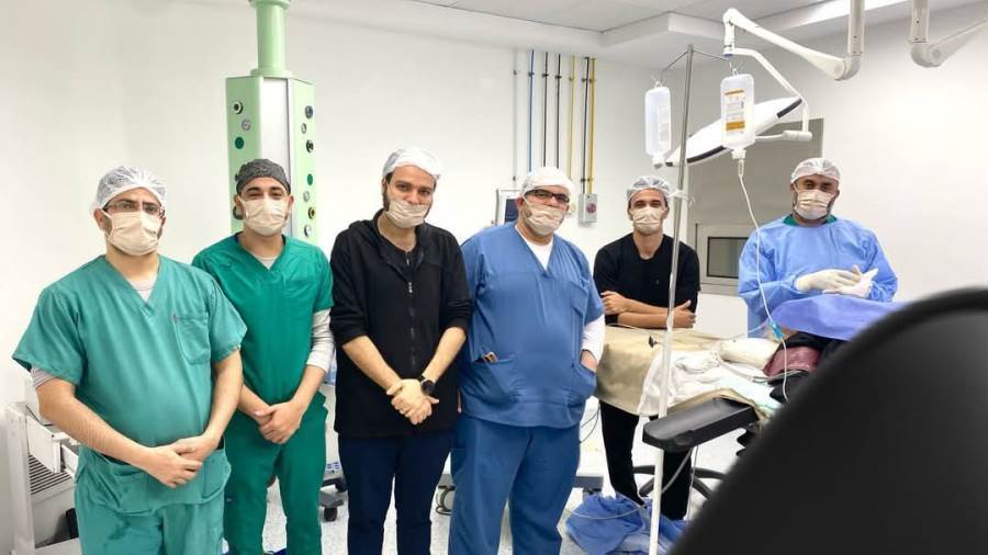 مستشفى أطباء ملوي