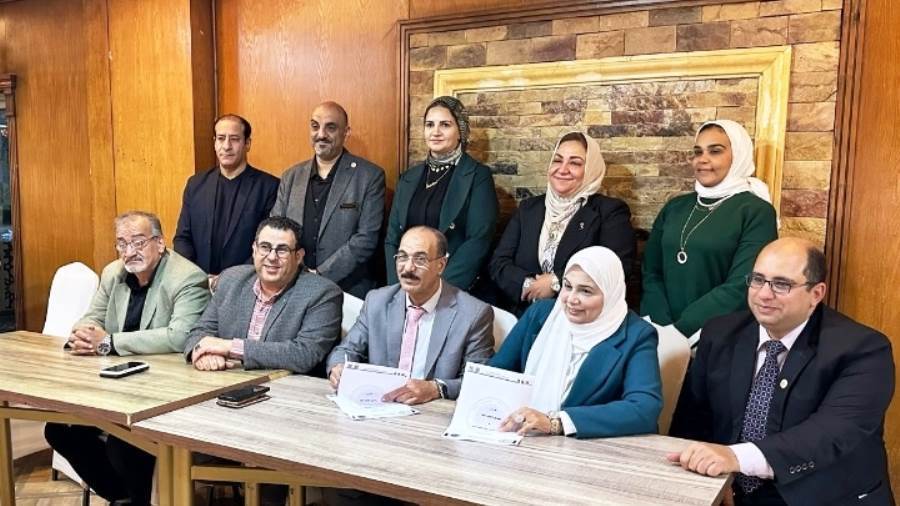 خلال توقيع بروتوكول التعاون
