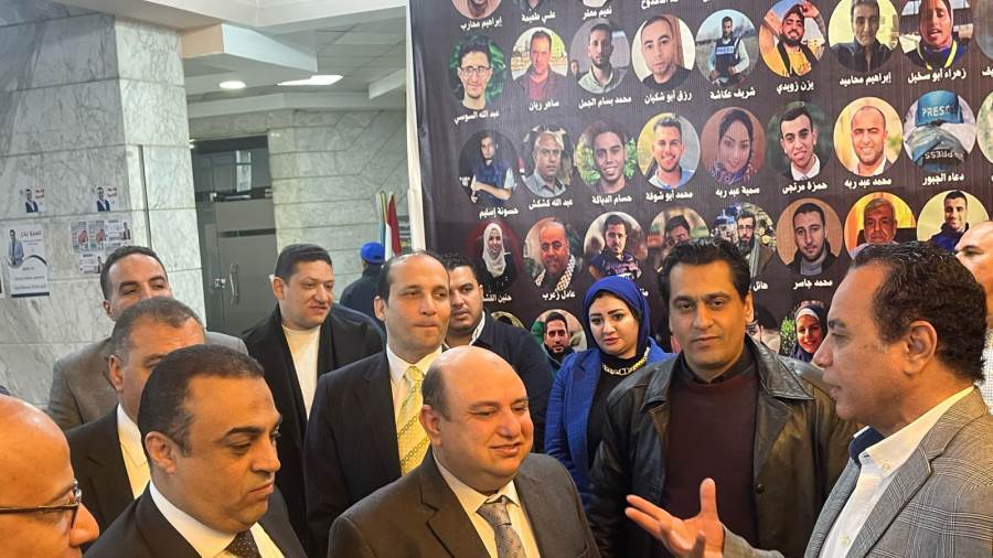 نقابة الصحفيين