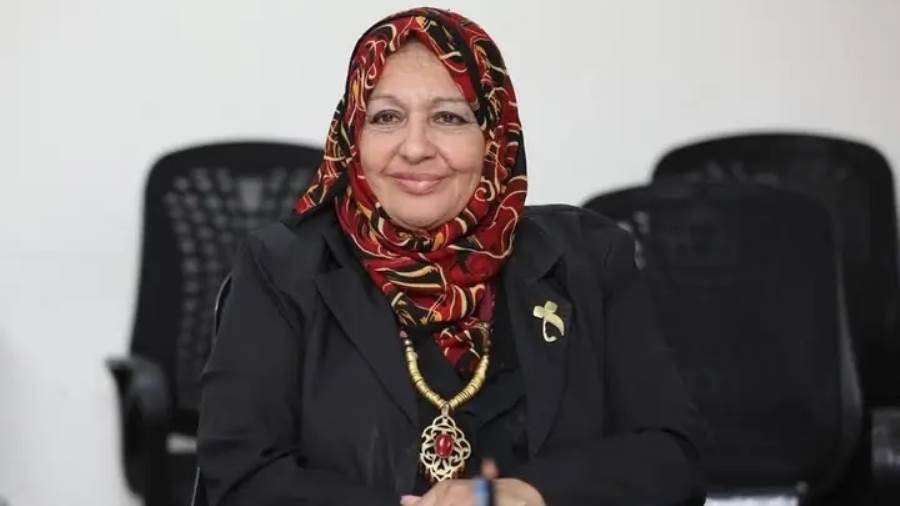 الدكتورة سهام جبريل