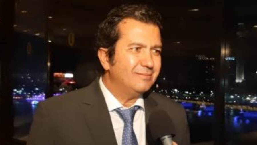 عمر بلبع رئيس الشعبة العامة للسيارات بالغرفة التجارية