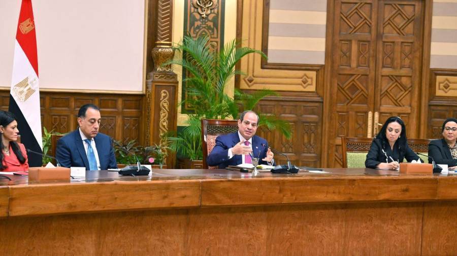 الرئيس السيسي