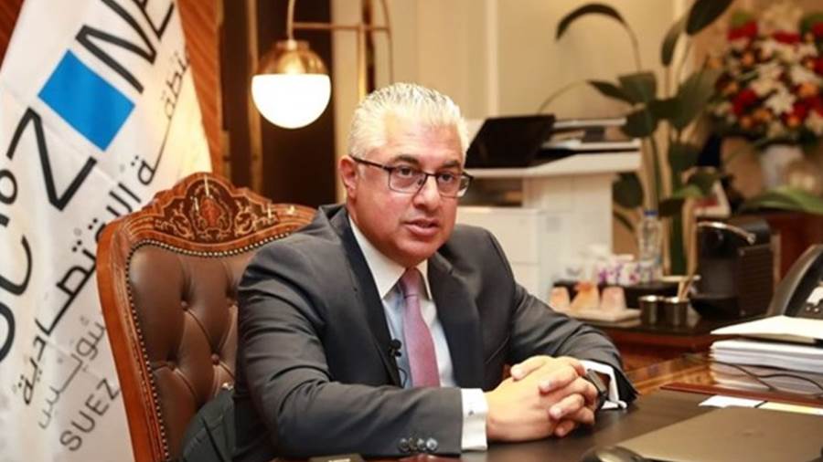وليد جمال الدين رئيس الهيئة العامة للمنطقة الاقتصادية لقناة السويس