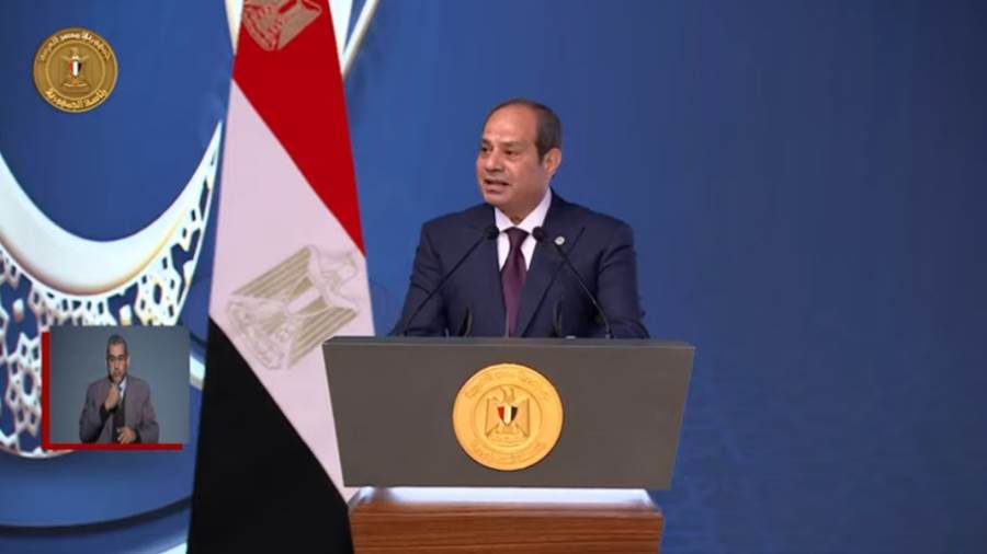 الرئيس عبدالفتاح السيسي