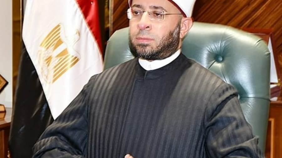 وزير الأوقاف الدكتور أسامة الأزهري