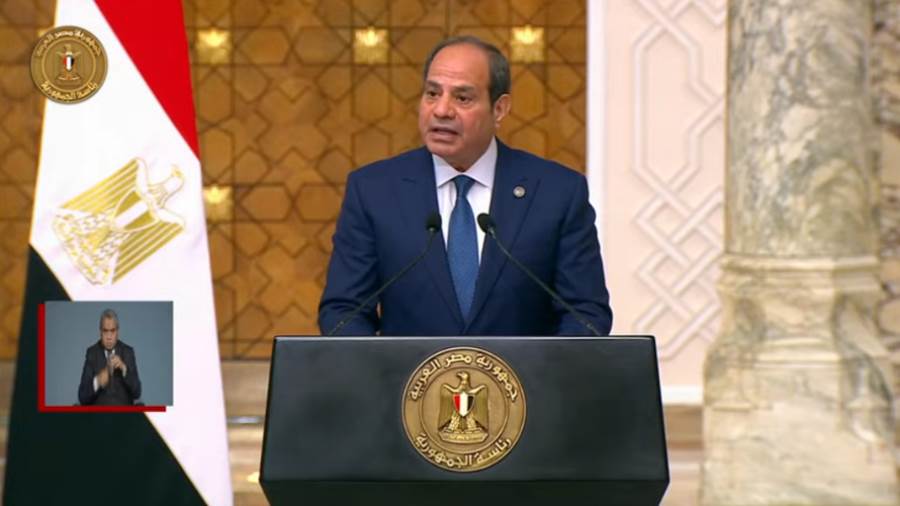 الرئيس عبد الفتاح السيسي