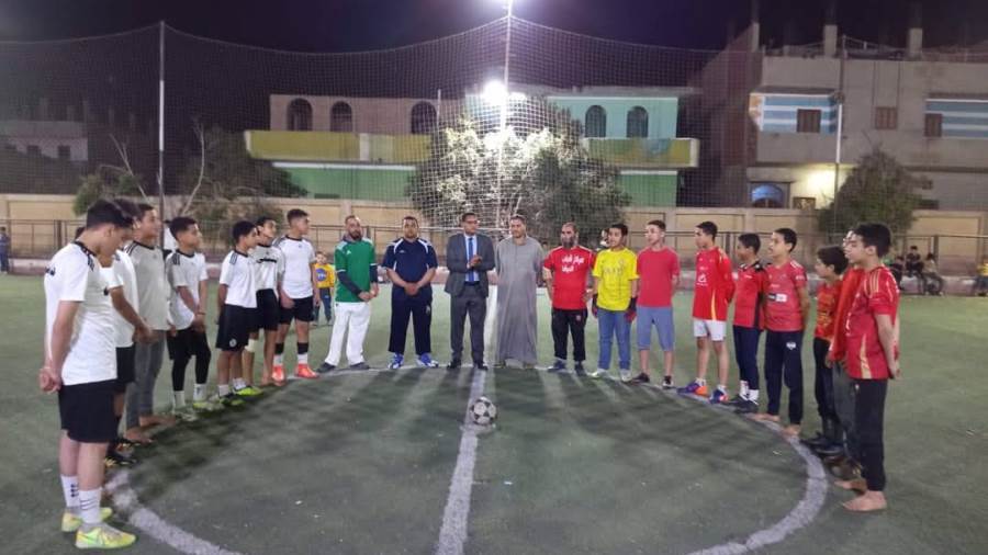 ممارسة الأنشطة الرياضية بمراكز الشباب