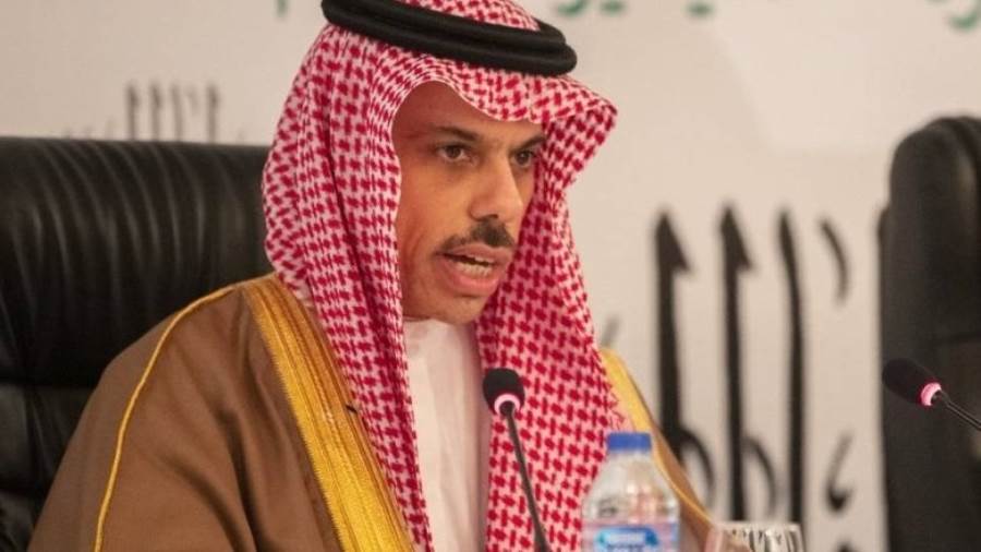 الأمير فيصل بن فرحان بن عبدالله وزير الخارجية
