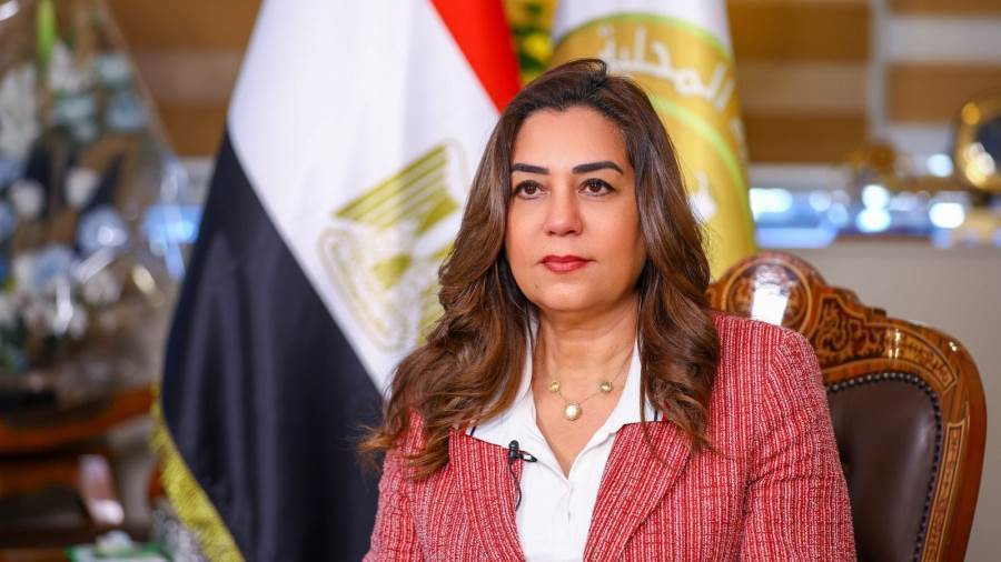 د.منال عوض وزيرة التنمية المحلية