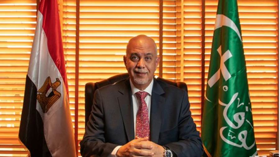 النائب المهندس حازم الجندي عضو اللجنة العامة بمجلس الشيوخ