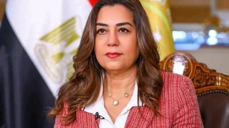 د.منال عوض وزيرة التنمية المحلية