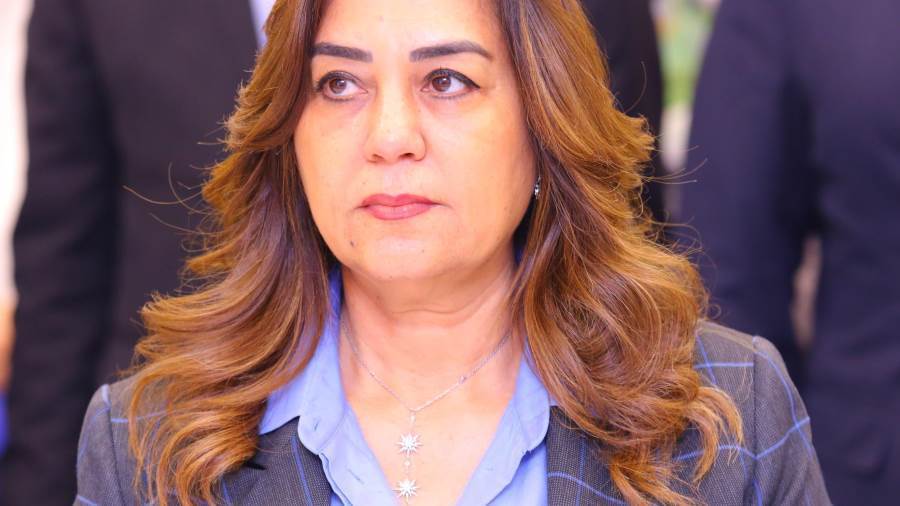د.منال عوض وزيرة التنمية المحلية