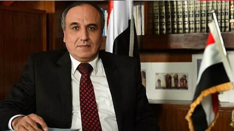 الكاتب الصحفي عبد المحسن سلامة