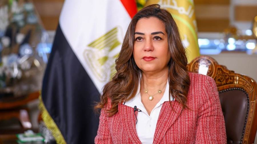 الدكتورة منال عوض وزيرة التنمية المحلية