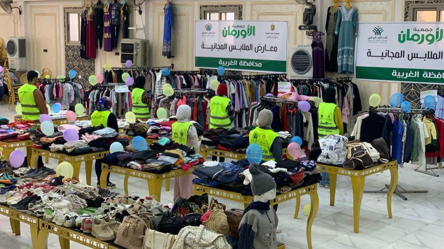جانب من فعاليات المعرض
