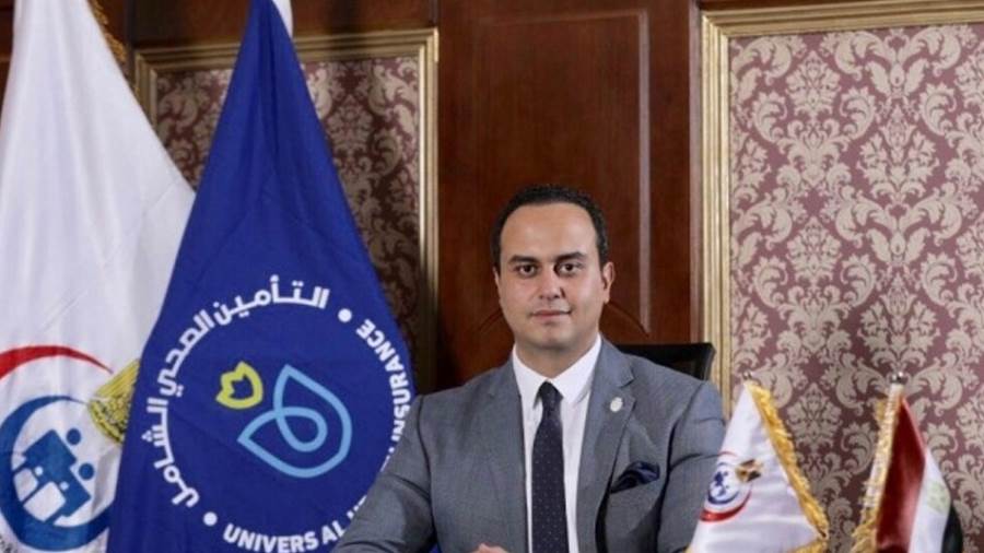 الدكتور أحمد السبكي رئيس الهيئة العامة للرعاية الصحية