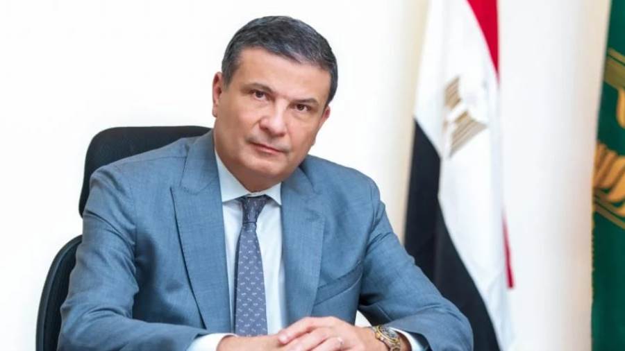علاء فاروق وزير الزراعة واستصلاح الأراضي