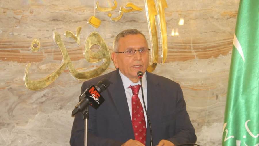 الدكتور عبد السند يمامة رئيس حزب الوفد