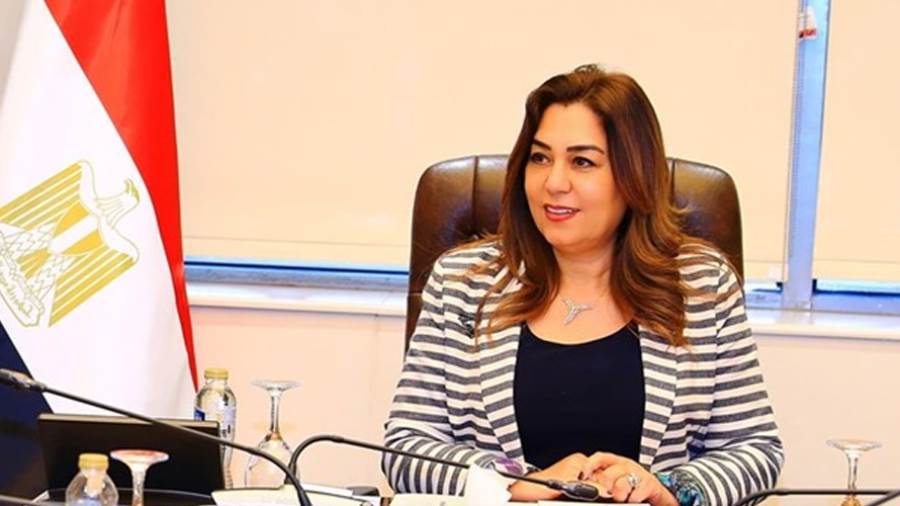 الدكتورة منال عوض وزيرة التنمية المحلية