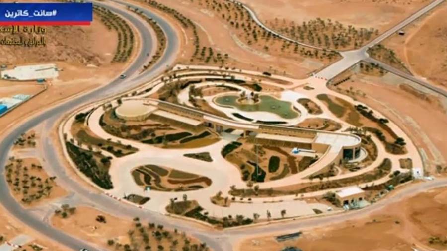 التجلي الأعظم أبرز المشروعات القومية بسانت كاترين