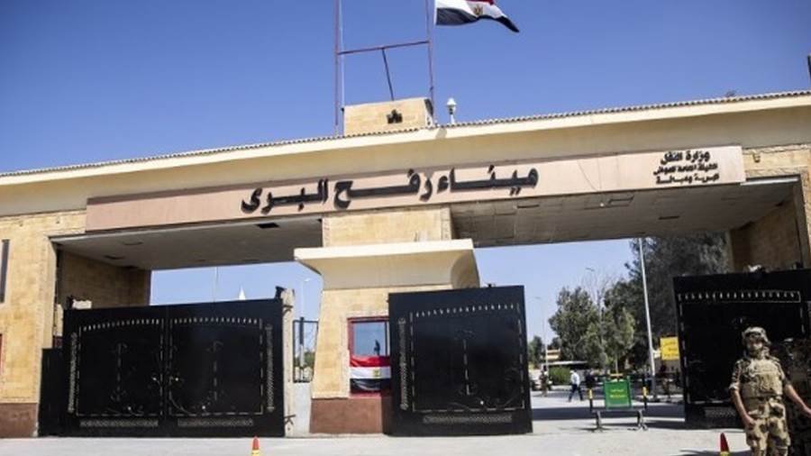 ميناء رفح البري
