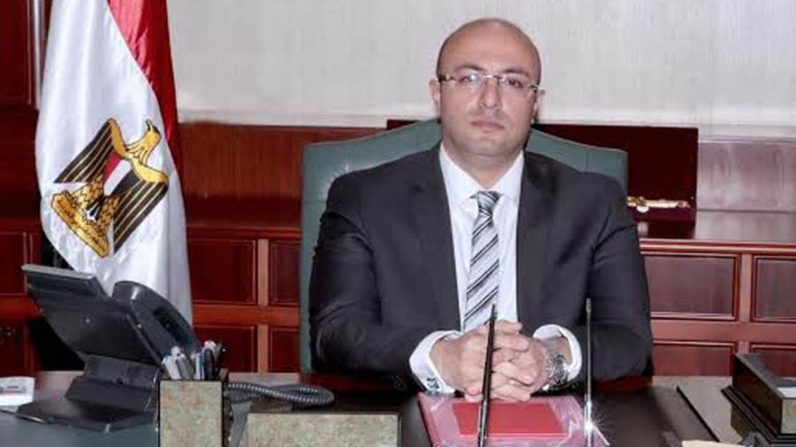 الدكتور محمد هانى غنيم محافظ بني سويف