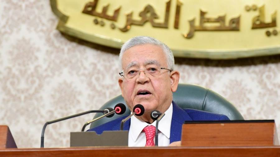 المستشار الدكتور حنفي جبالي رئيس مجلس النواب