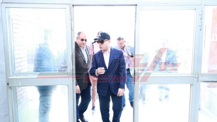 جولة محافظ كفر الشيخ