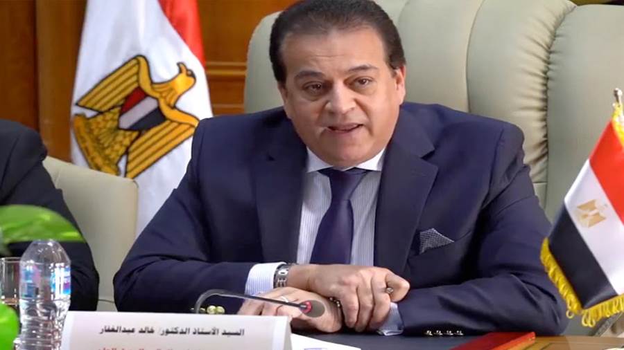 الدكتور خالد عبد الغفار نائب رئيس مجلس الوزارء
