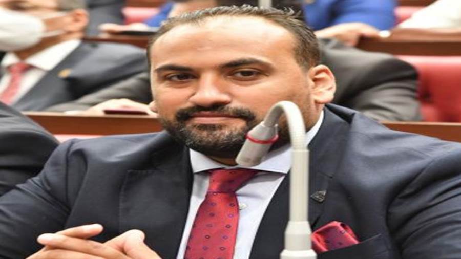 النائب محمد الرشيدي