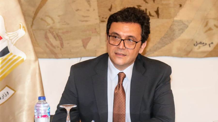 وزير الثقافة الدكتور أحمد فؤاد هنو