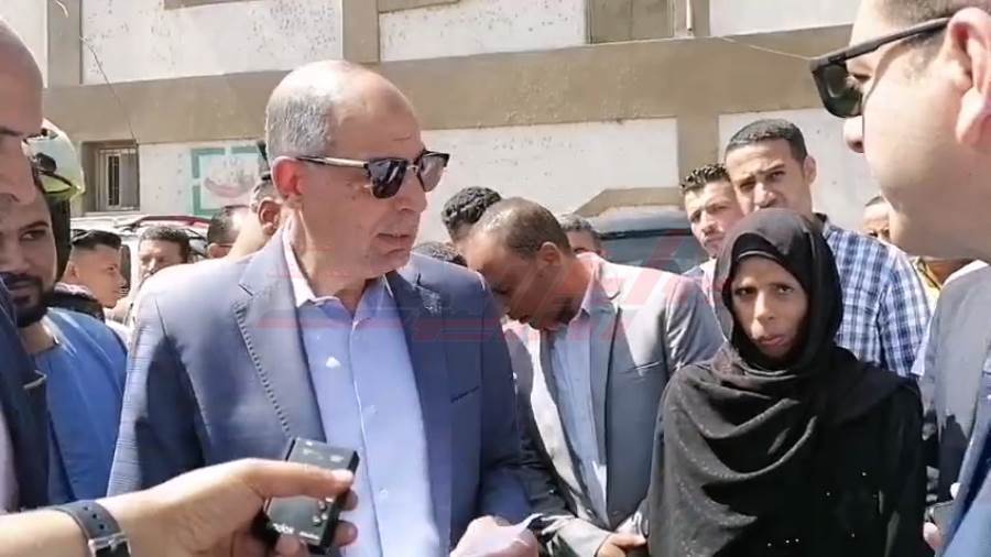 محافظ المنيا يستجيب لطلب سيدة مريضة