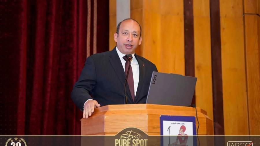 الدكتور حسام صلاح عميد كلية طب قصر العيني ورئيس مجلس إدارة المستشفيات
