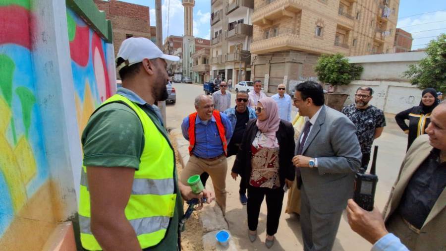 جانب من الفعاليات بحضور وكيل وزارة التعليم