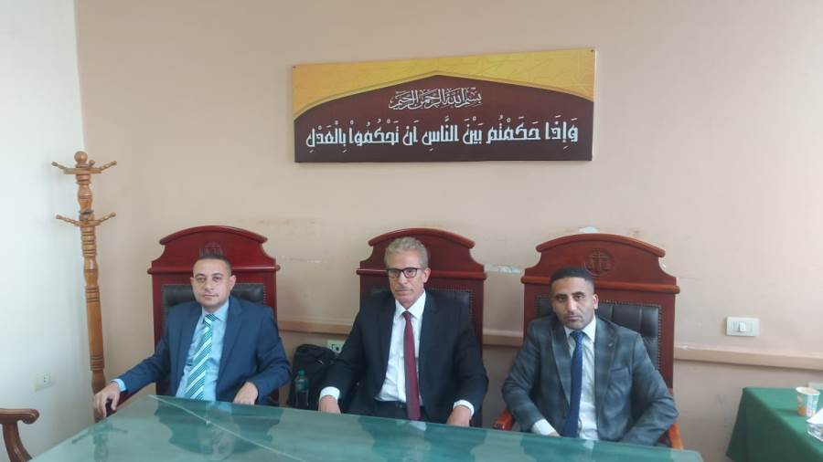 محكمة جنايات مستأنف بورسعيد