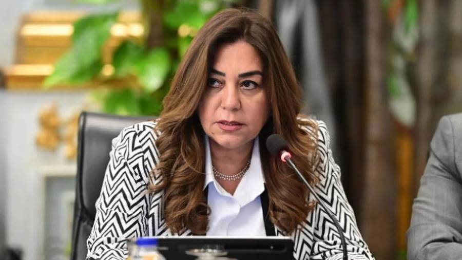 منال عوض وزيرة التنمية المحلية