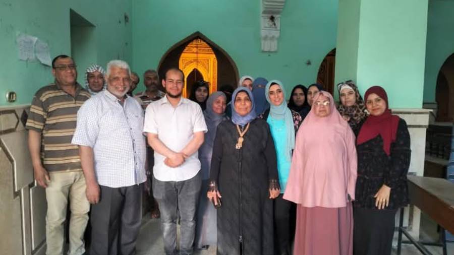 انتهاء امتحانات مركز الثقافة الإسلامية بالخارجة بحضور قيادات الأوقاف