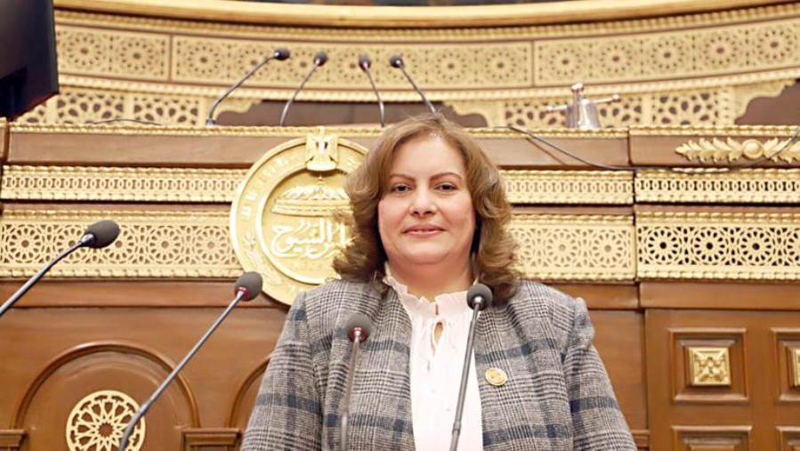 النائبة عايدة نصيف أمين