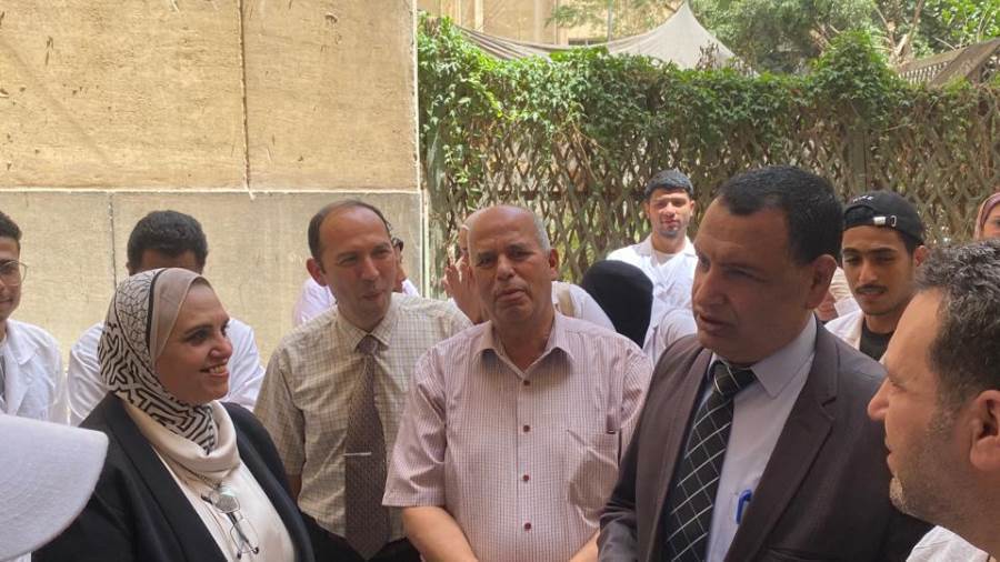 مشاريع تخرج طلاب كلية التكنولوجيا والتنمية