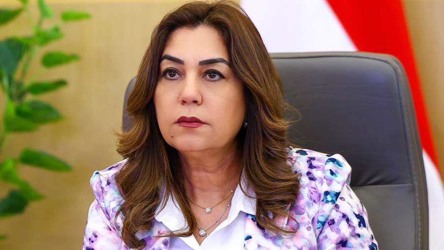 د.منال عوض وزيرة التنمية المحلية