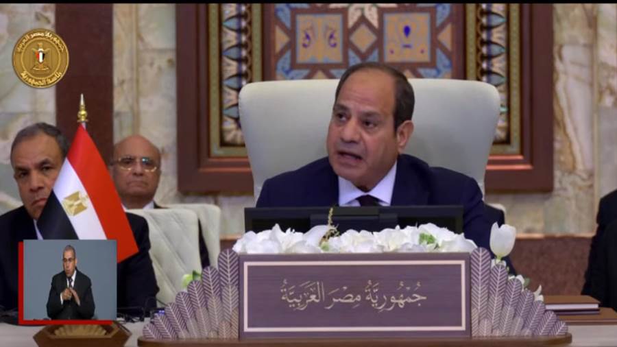 الرئيس عبد الفتاح السيسي
