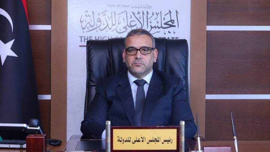 رئيس المجلس الأعلى للدولة خالد المشري