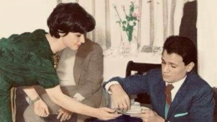 عبد الحليم حافظ وسعاد حسني