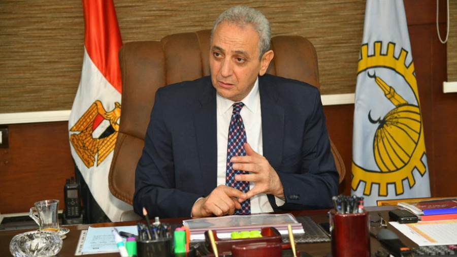 محافظ الغربية أشرف الجندي