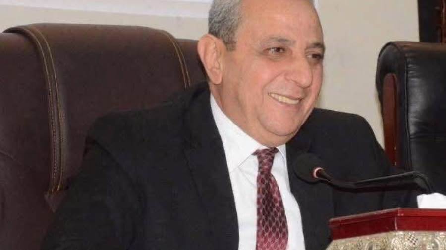 اللواء أشرف الجندى محافظ الغربية