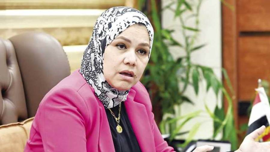 رشا عبد العال رئيس مصلحة الضرائب