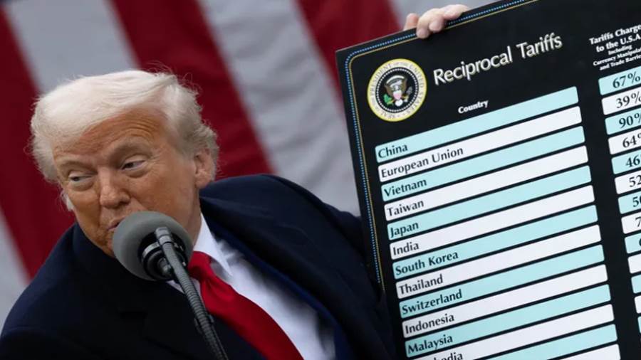 الرئيس الأمريكي دونالد ترامب