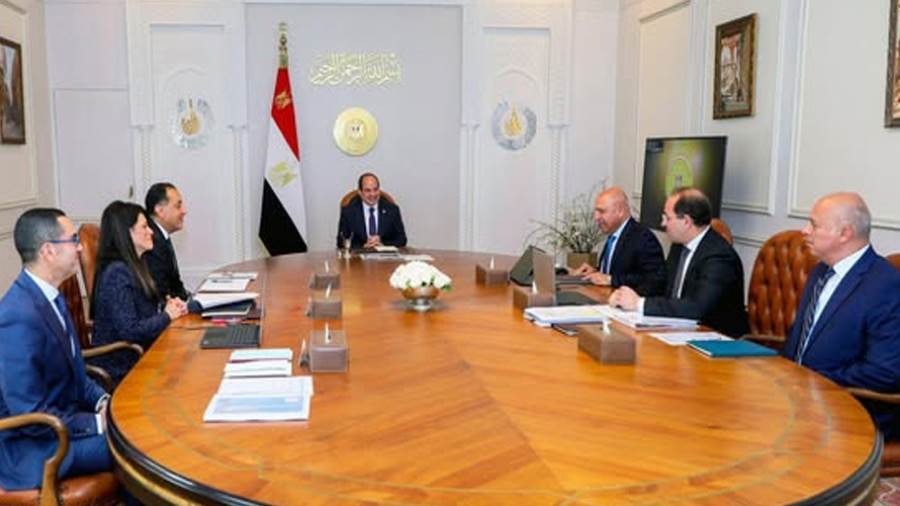 الرئيس عبد الفتاح السيسي