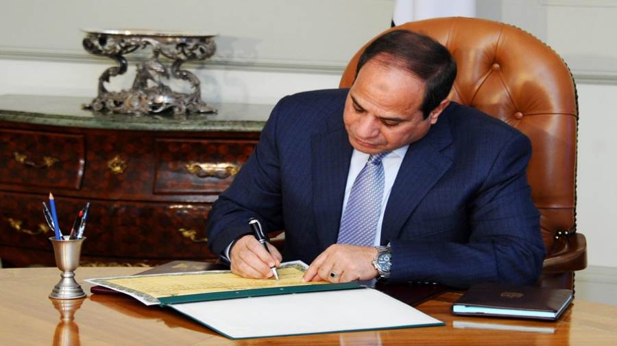 الرئيس عبدالفتاح السيسي