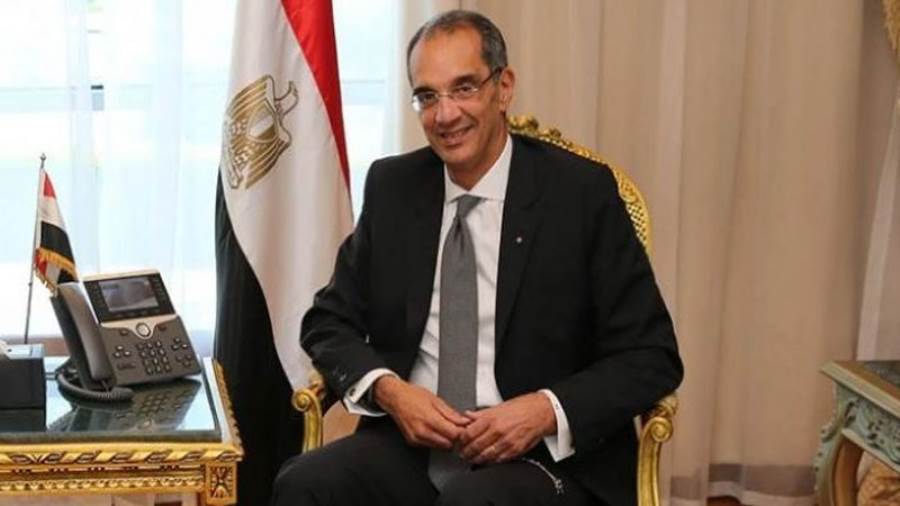 الدكتورعمرو طلعت وزير الاتصالات وتكنولوجيا المعلومات